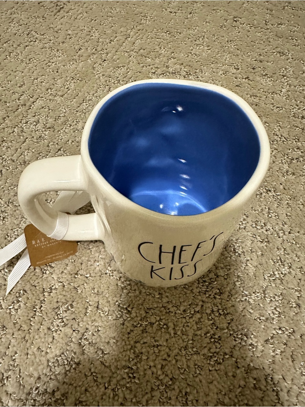 Rae Dunn Mug Disney Pixar “Chef’s Kiss” Ratatouille Mug - Picture 3 of 4